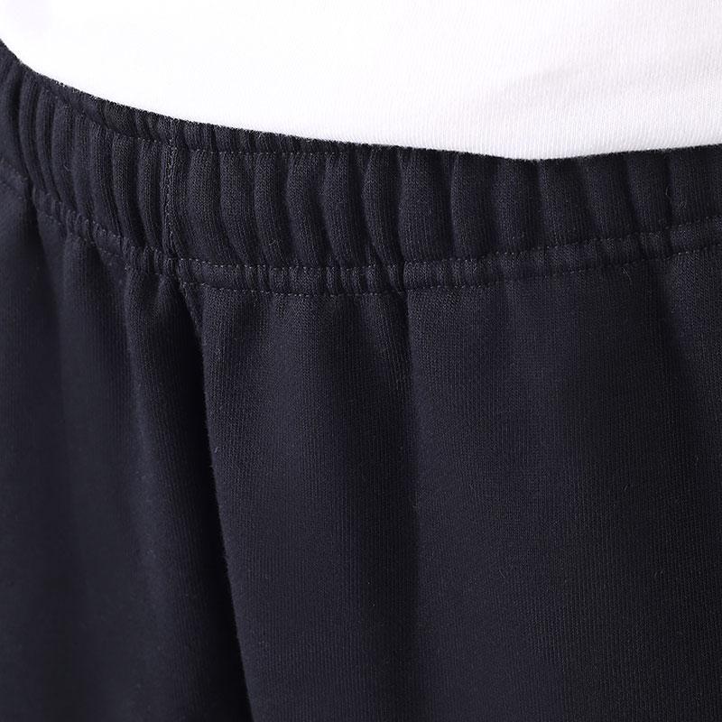 женские черные брюки Nike Womens NRG Soloswoosh Fleece Pant CW5565-010 - цена, описание, фото 2